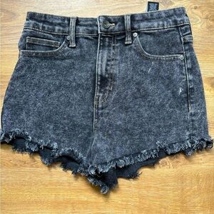 Kendall and Kylie cut off shorts